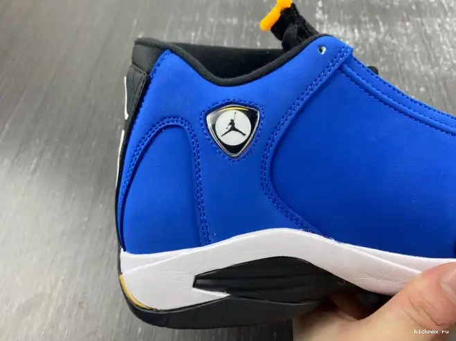 Rep Kickmax 14 487471-407 Jordan Laney Retro 0402